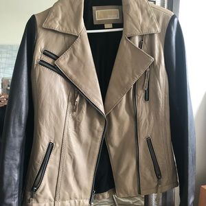 Michael Kors Leather Jacket